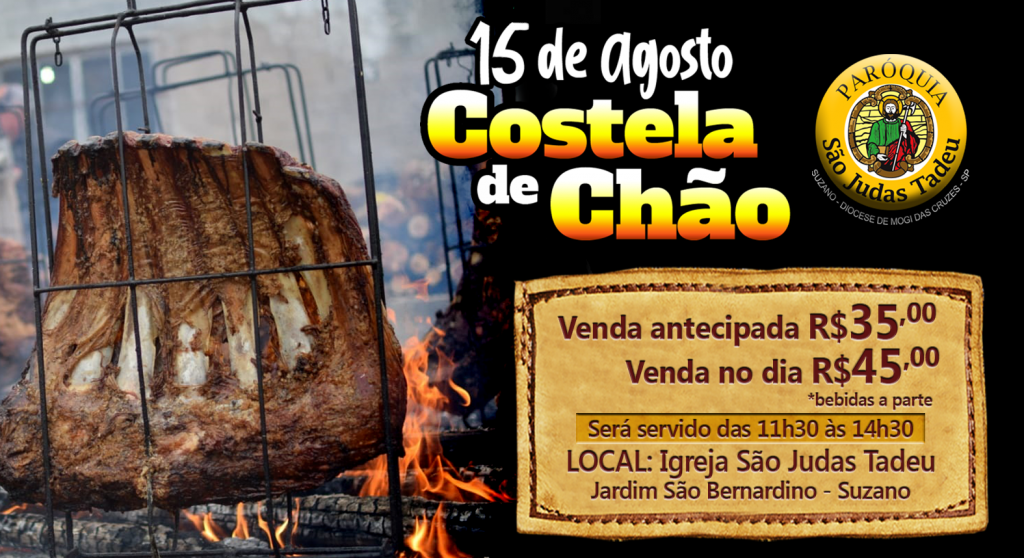 Costela de Chão - 15 de agosto 2021